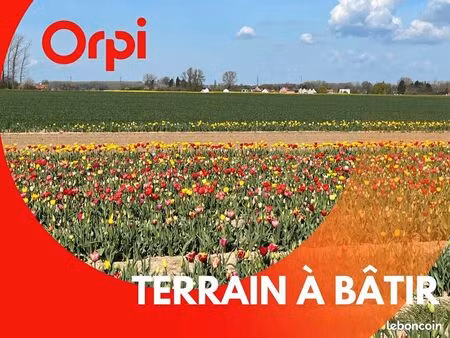 terrain 479 m² templeuve en pevele