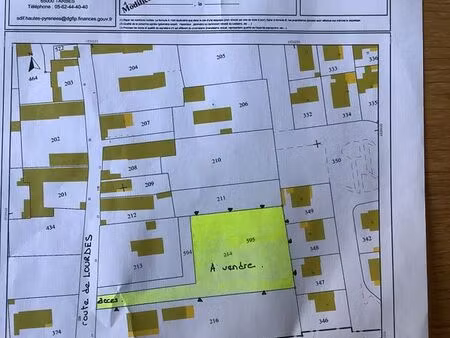 vente terrain à batir