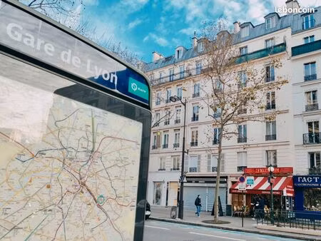 cave 3m2 - métro gare de lyon