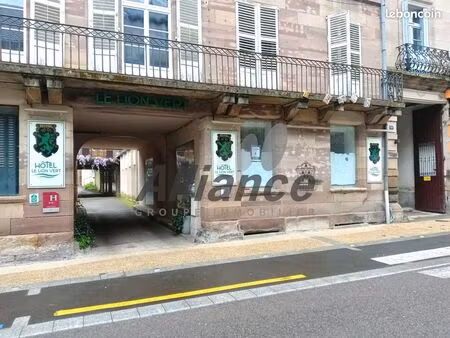 local 44 m² luxeuil-les-bains