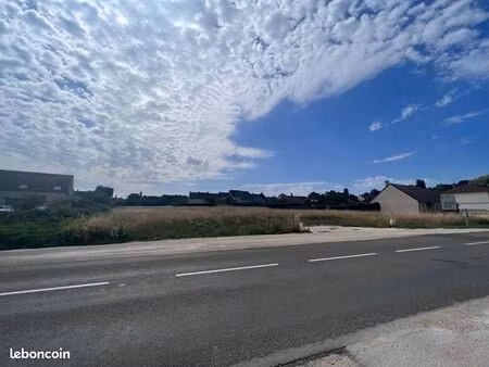 terrain 1 490 m² chaudenay