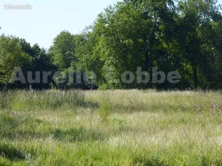 terrain 600 m² charmentray