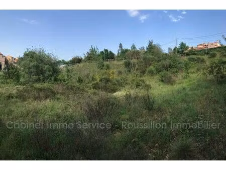 vente terrain 1000 m² maureillas-las-illas (66480)