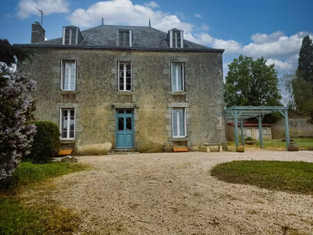 maison à vendre à ménigoute (79340) - deux-sèvres