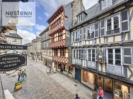 appartement type 2 - hyper centre de quimper - rue kéréon