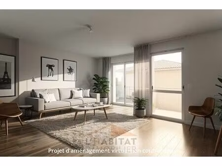 vente appartement 3 pièces 63 m² frouzins (31270)