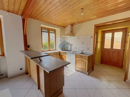 pont de roide centre - appartement de 62.5m2