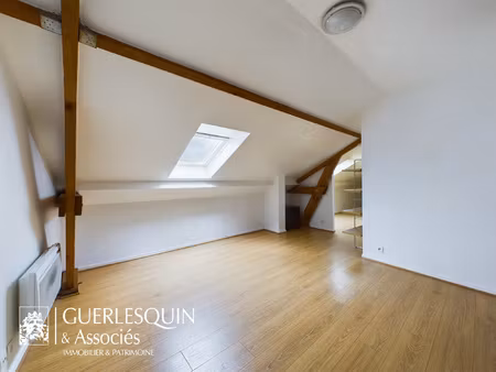 vente studio - hyper-centre - graslin