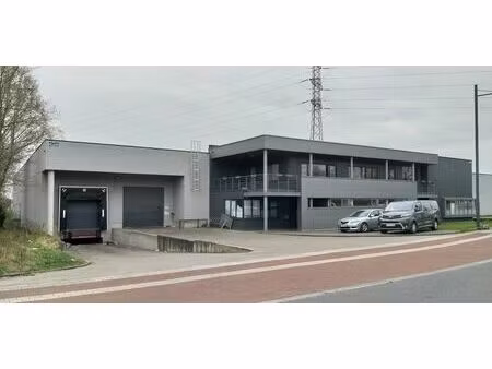 immeuble industriel à vendre à anderlecht