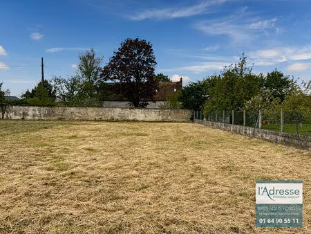 vente terrain  368.00m²  vaugrigneuse