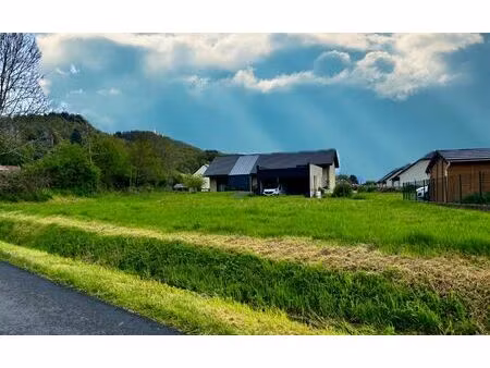 vente terrain 761 m² polminhac (15800)