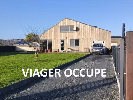 vente maison 4 pièces 101 m² réville (50760)