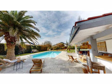 vente maison 4 pièces 130 m² arbonne (64210)