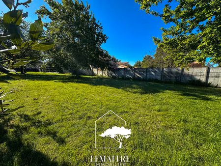 vente terrain 1220m2 étaules 17750 - 131250 € - surface privée