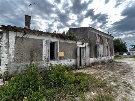 vente maison 3 pièces 71 m² valeyrac (33340)