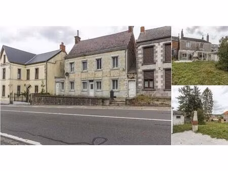 maison à vendre avec terrasse et jardin   rance (vbb12394)