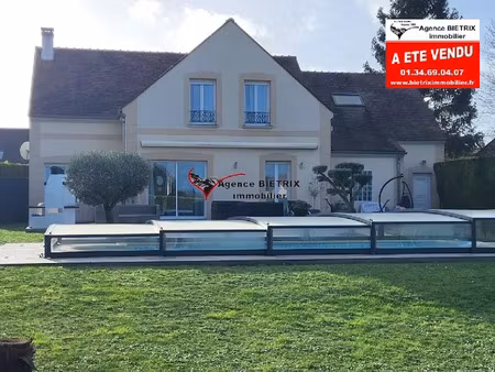 vente maison 8 pièces 190 m² à mériel (95630)  780 000 €