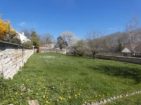 vente terrain 738 m² à vaureal (95490)  190 000 €