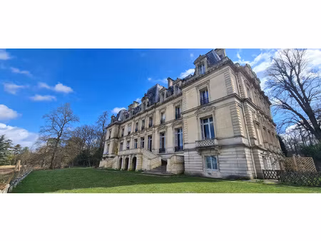 chateau du piple - appartement de 5 pieces 106m2 avec jardin