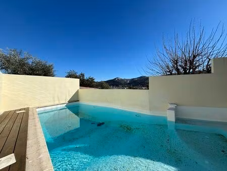 vente maison 4 pièces 118m2 marseille 11eme (13011) - 392000 € - surface privée