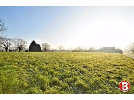 terrain à vendre de 1300 m² à thieusies (vbb12912)