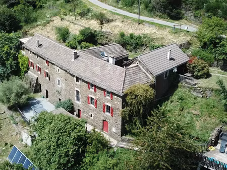 vente maison 14 pièces 250 m² à joyeuse (07260)  685 000 €