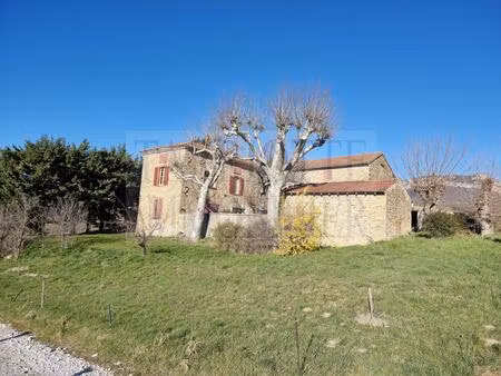 vente maison 6 pièces 160 m² pont-de-barret (26160)