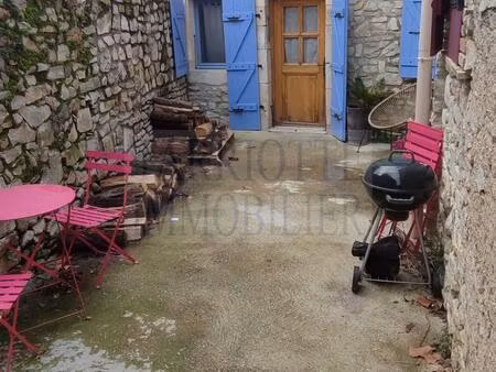 vente maison 5 pièces 105 m² la bâtie-rolland (26160)