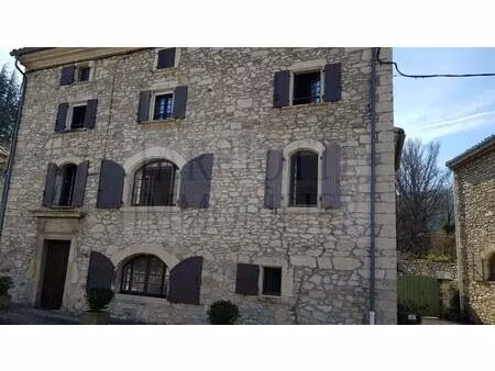 vente maison 6 pièces 185 m² dieulefit (26220)