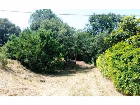 terrain sabran m² t- à vendre  104 800 €