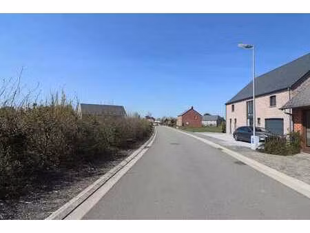 deux magnifiques terrains à bâtir disponibles