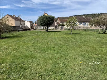 vente terrain 928 m² marmagne (21500)