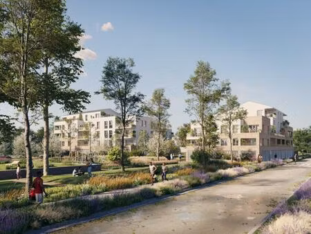 vente appartement 2 pièces 46 m² grigny (91350)