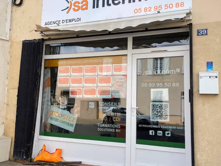 location commerce 42 m² à l’isle-jourdain (32600)