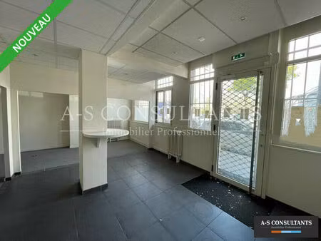 location commerce 509 m² à valence (26000)