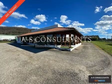 location commerce 780 m² à peyrins (26380)