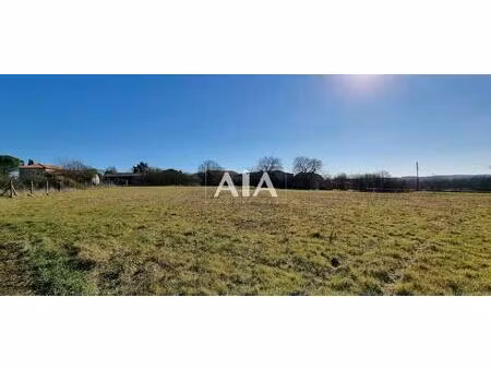 terrain à construire - 1500m²