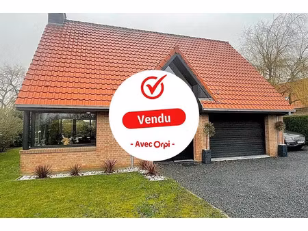 vente maison 4 pièces 127 m² à mons-en-pévèle (59246)  489 000 €