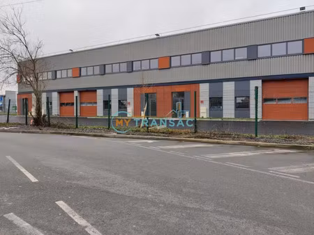 location local industriel 447 m² à corbeil-essonnes (91100)