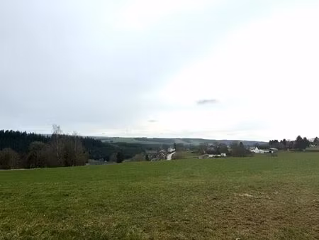 magnifique terrain à bâtir