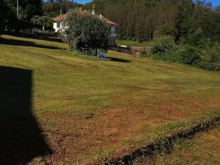 vente terrain 1855 m² à baume-les-dames (25110)  69 000 €