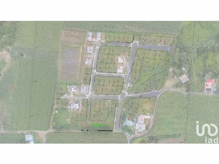 vente terrain 364 m² à saint benoit (97470)  112 200 €