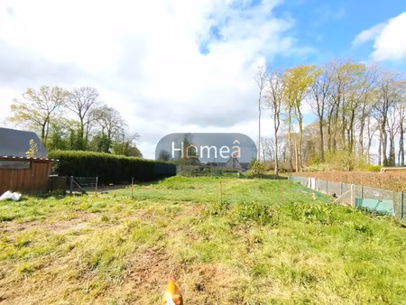 terrain à batir 1250m2 5min gare d'yvetot