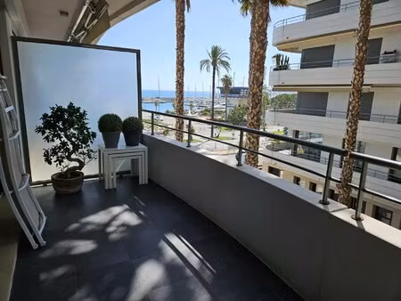 menton garavan - hambury palace - 2 pieces mc 36 terrasse mc 13 + parking et cave -