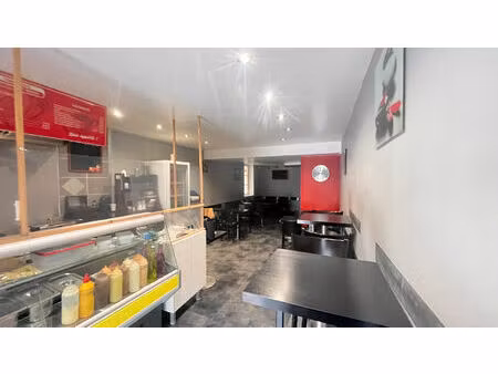 fonds de commerce restauration rapide snack