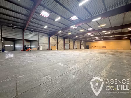 entrepôt de stockage - za du giessen