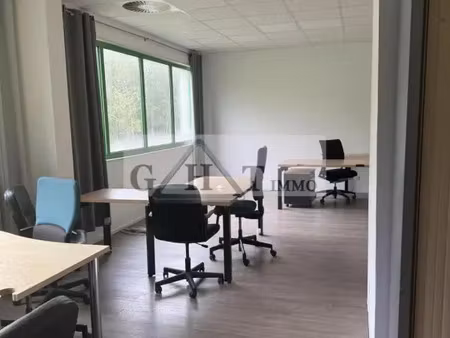 bureau + entrepot a vendre 1500 m² savigny le temple