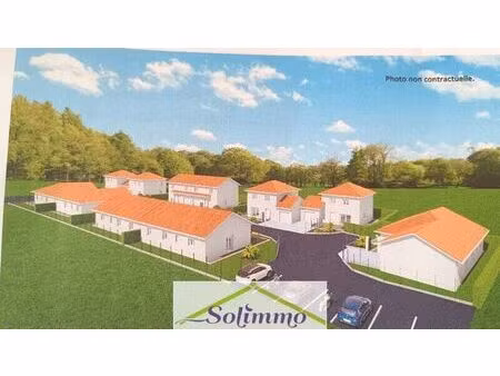 vente maison 4 pièces 86 m² montferrat (38620)