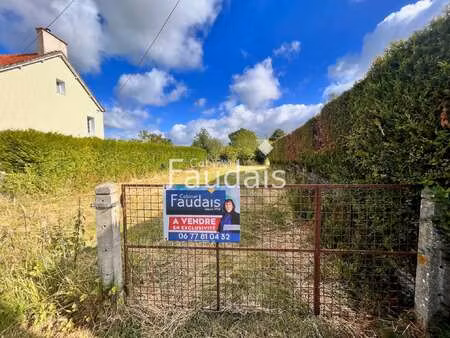 vente terrain à sainte-marguerite-d'elle (14330) : à vendre / sainte-marguerite-d'elle