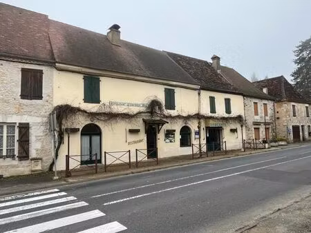 vente maison 10 pièces 245 m² payrac (46350)